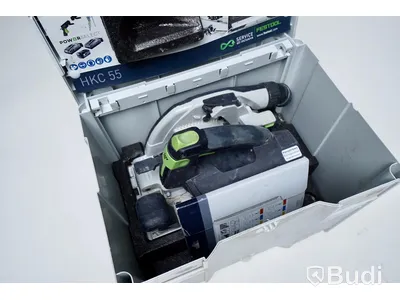 FESTOOL cirkelsåg HKC 55 Li 5,2 EBI-plus -SCA